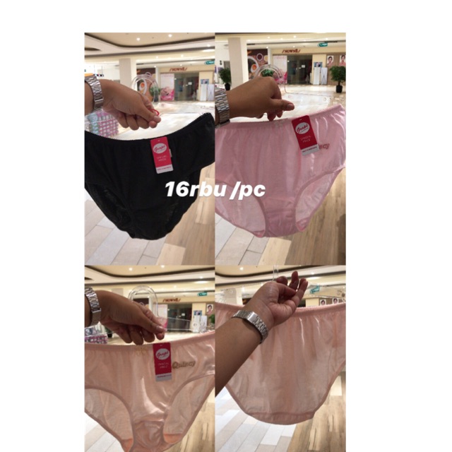 Celana dalam wanita dewasa by scelta