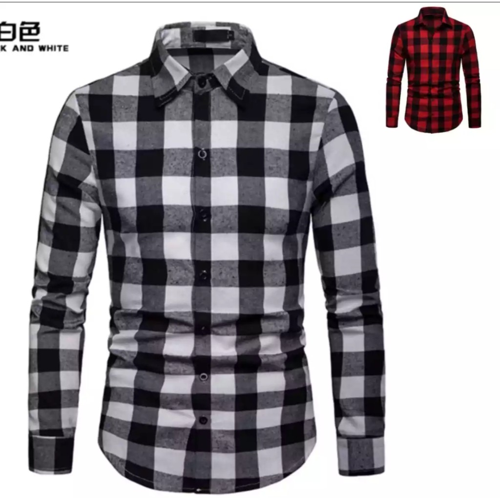 Kemeja Hem Natalan Bju Kmeja Gareja Hems Bj Cwo Natal Kkinian Viral Km Baranded Termurah Terbaru Baj