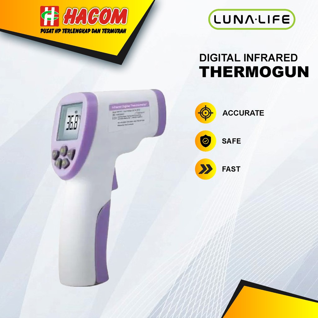 THERMOGUN LUNA LIFE / THERMOGUN DIGITAL INFRARED