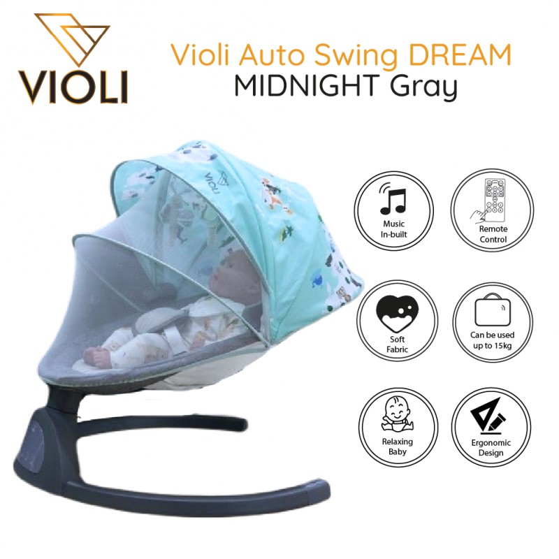 Violi Auto Swing Dream - Midnight Gray