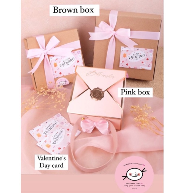 

BOX + PITA + CARD UNTUK GIFT