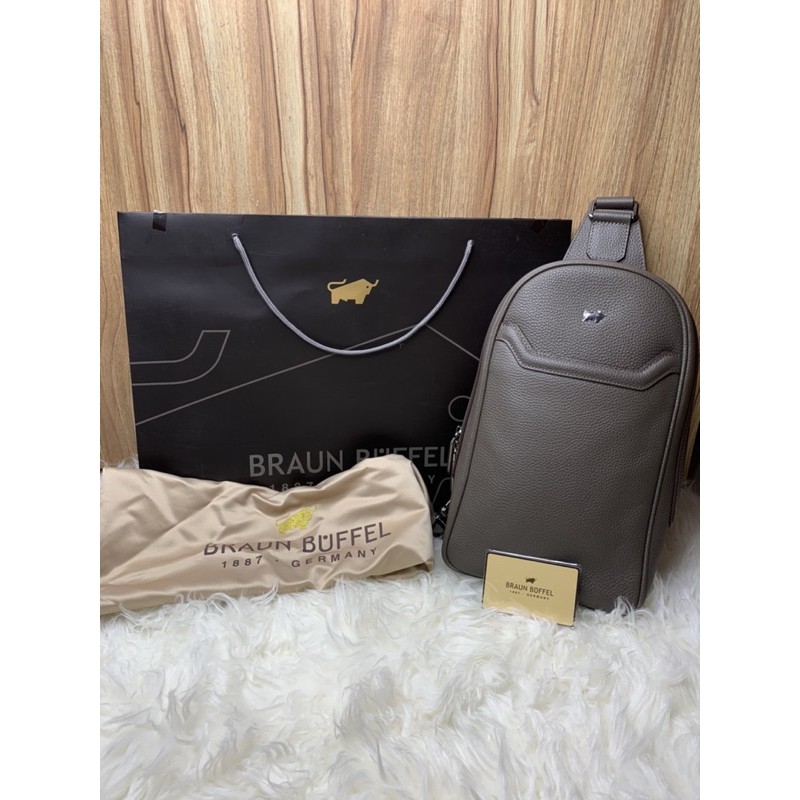 Braun Buffel cross sling bag ori
