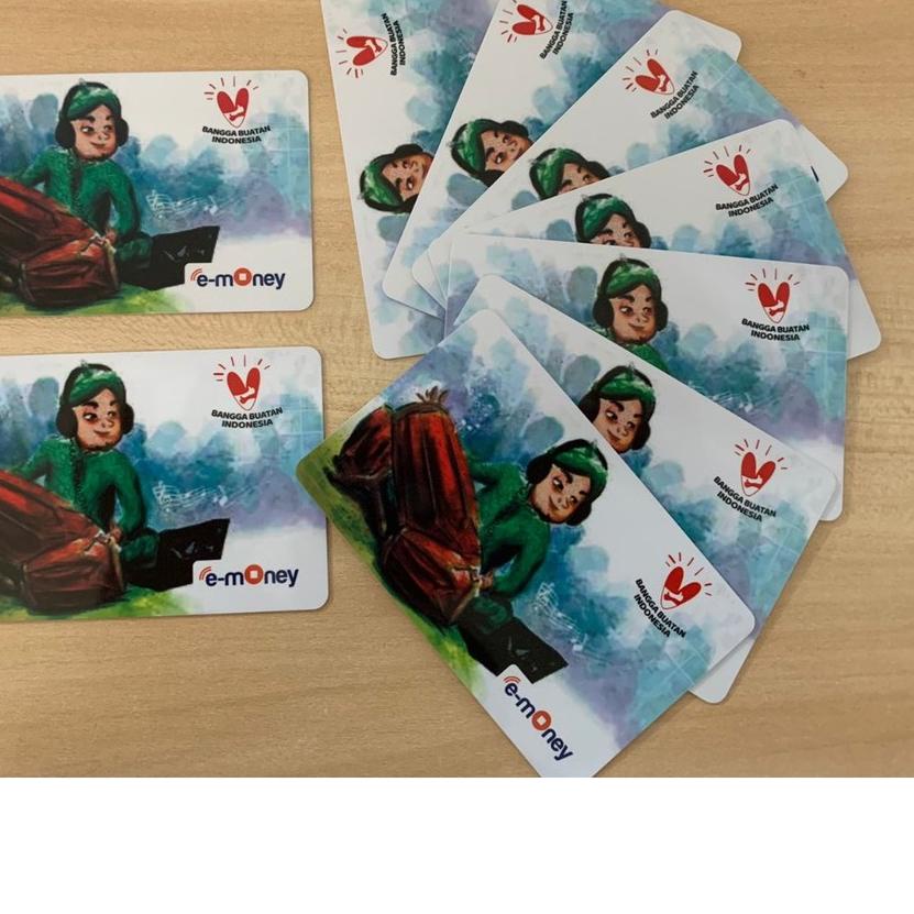✰ KARTU TOLL MANDIRI E MONEY / E TOLL MANDIRI / MANDIRI E-MONEY / E-TOL MANDIRI / KARTU E - TOLL MAN