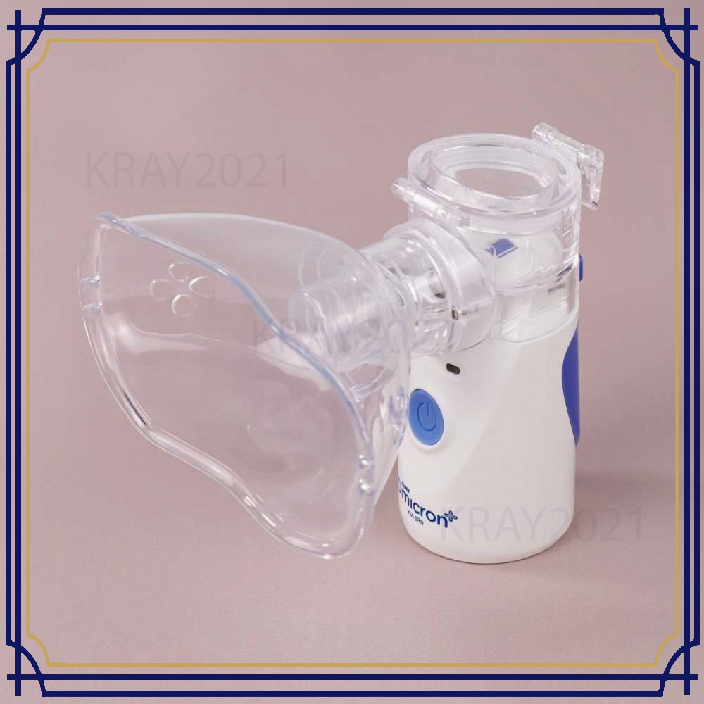 TaffOMICRON Alat Terapi Pernafasan Asma Inhale Nebulizer HT574
