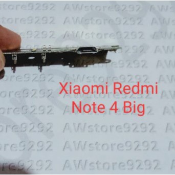 Flexibel Flexible Papan PCB Con TC Con Cas Konektor Charger Xiaomi Redmi Note 4 - Soket Besar Big