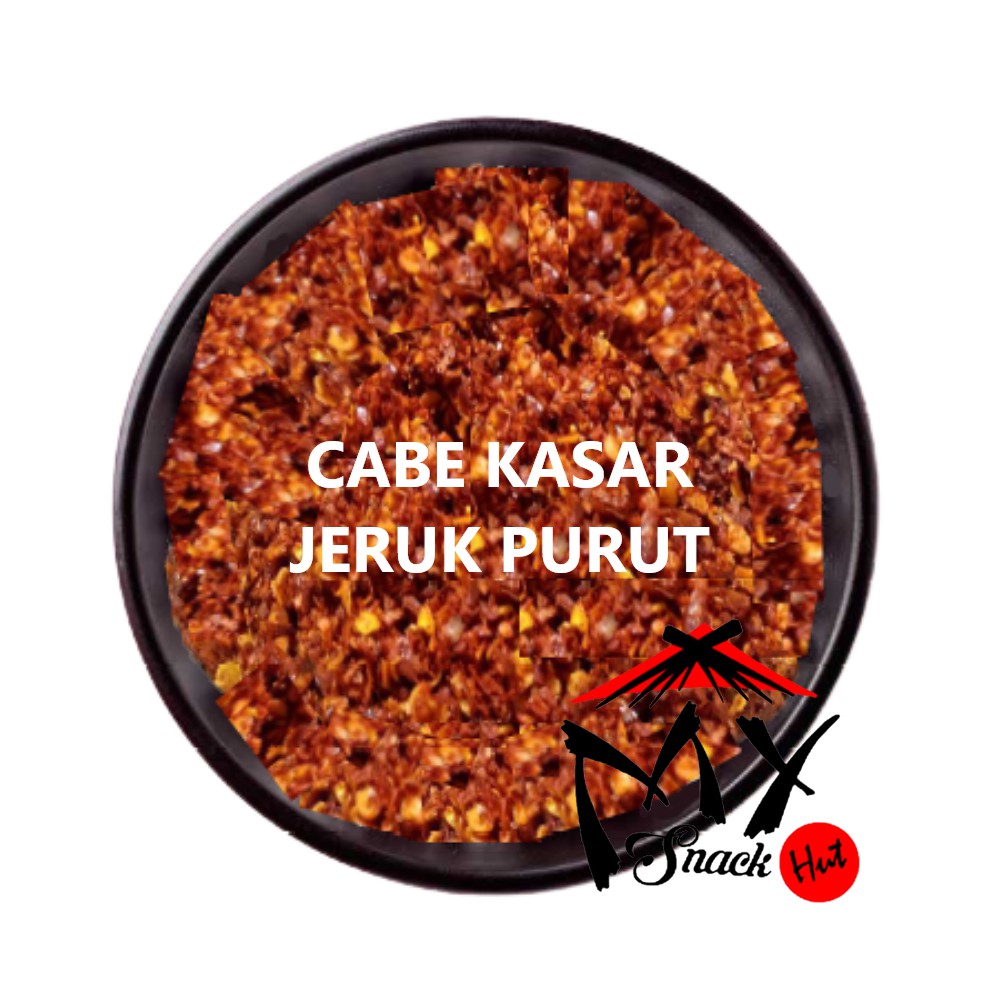 CABAI JERUK PURUT 50GR - BUMBU CABE KASAR HALUS TABUR CHILLI FLAKES KAFFIR LIME POWDER CHILI LOMBOK MERAH