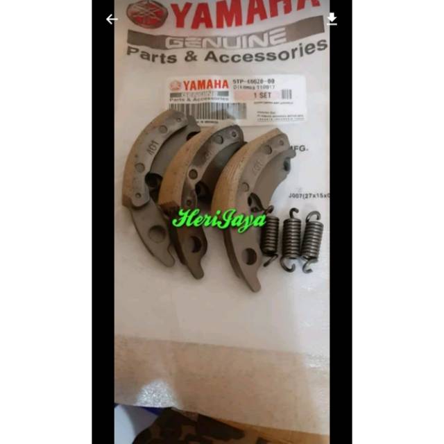 Kampas Ganda Jupiter Z Ganda Kopling Jupiter Z