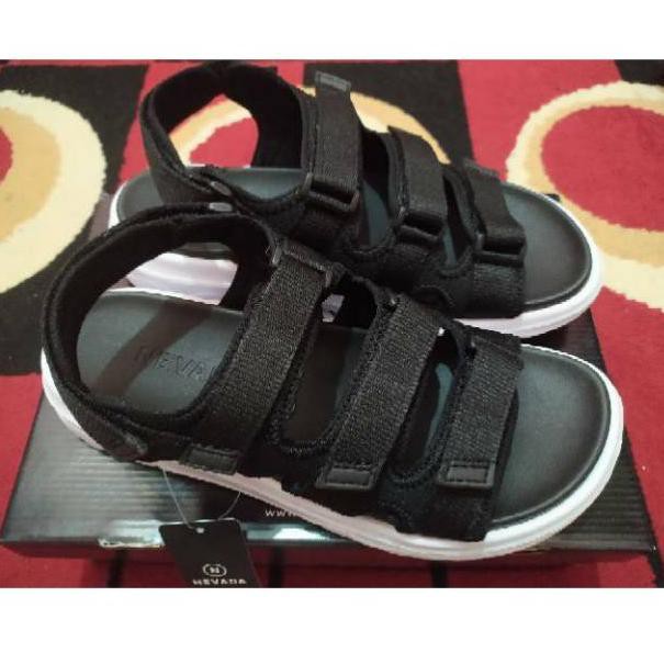 Nevada Sandal Pria Multiple Velcro Straps Catur1 KODE Nevada Sandal Pria Multiple Velcro Straps Catur1 KODE