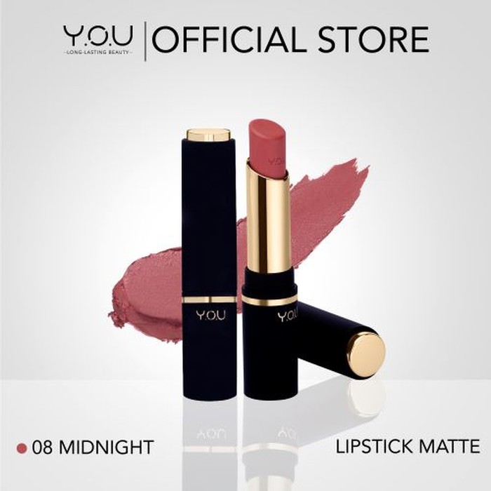 Y.O.U Supreme Matte Lipstick 08 Midnight