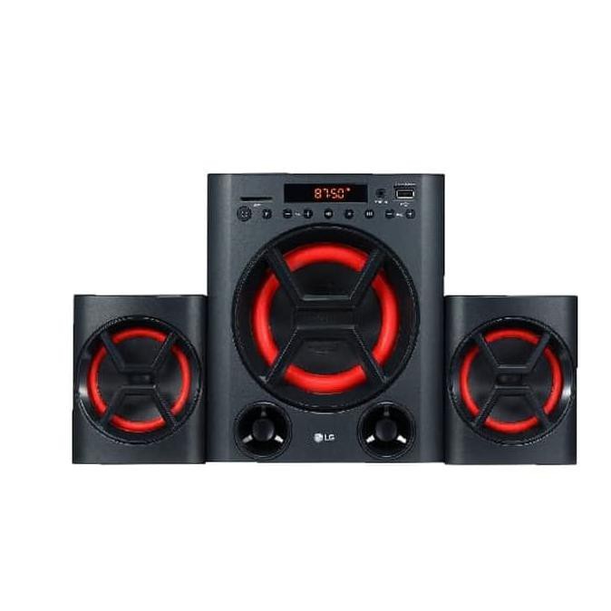 Super Sale LG LK72B Xboom Bluetooth USB 40W 2.1Ch Sd Card Fm Radio Bass Blast+ Ready Stock