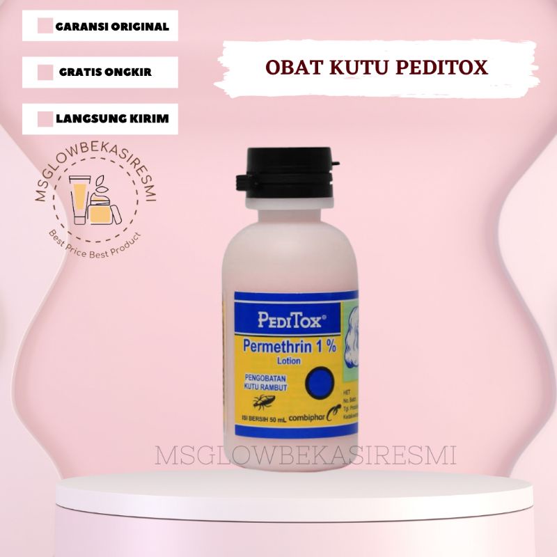 MGBR - Peditox Obat pembasmi kutu original BPOM - obat kutu rambut  - peditok obat kutu rambut - ped