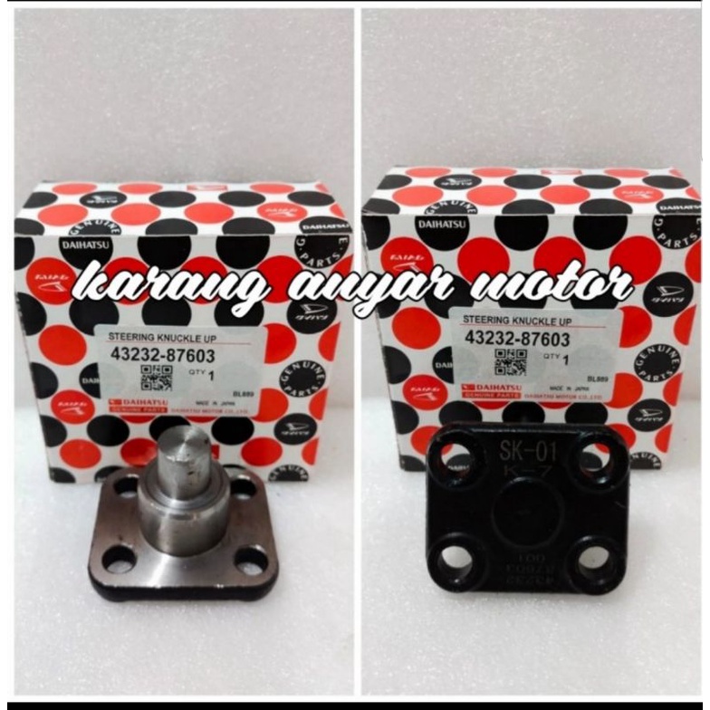 STEERING KNUCKLE ATAS F70