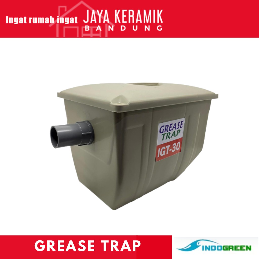 GREASE TRAP IGT-30 / PENYARING LEMAK CUCI PIRING / BAK KONTROL