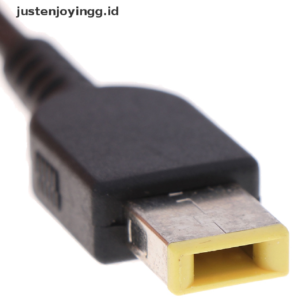 Kabel Adapter Converter Jack Bulat Ke Kotak Ukuran 7.9x5.5 Untuk Lenovo IBM