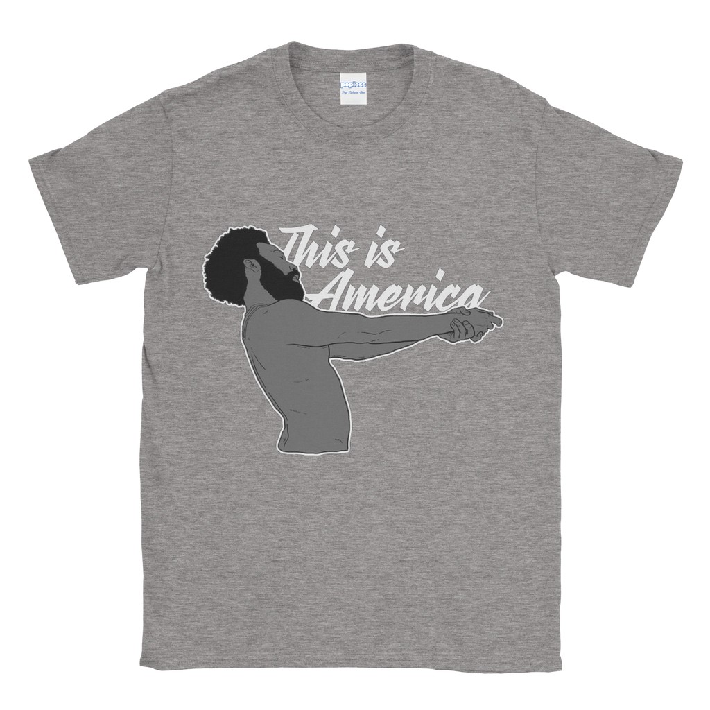 Baju Kaos Tshirt Childish Gambino This Is America