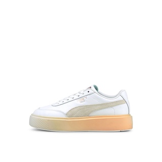 puma oslo white
