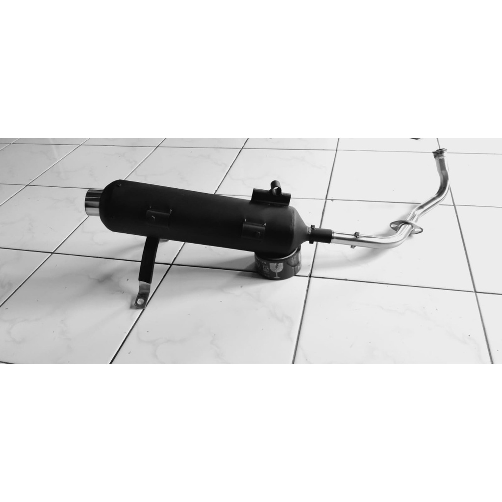 knalpot standar racing untuk motor vario all series(vario 110,125,150 new/old)