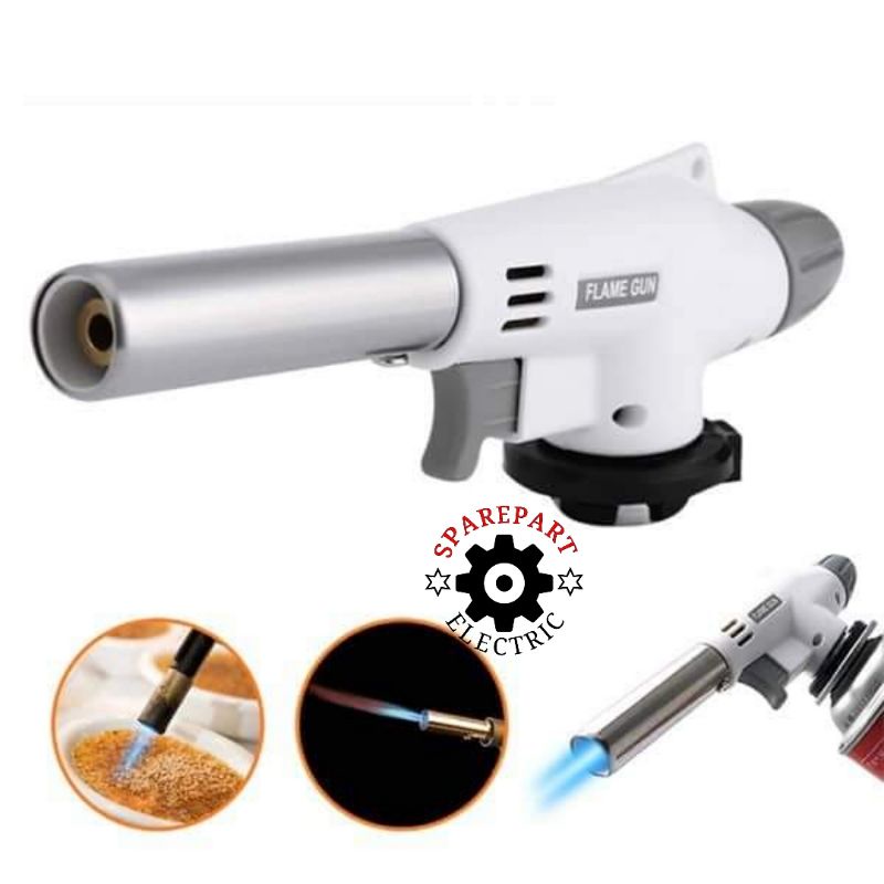 FLAME GUN / KEPALA GAS BLOW TORCH / ALAT BAKAR MULTI MODEL OTOMATIS DAN MANUAL