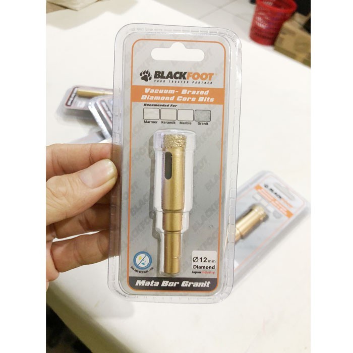 Mata Bor Granit 12mm 14mm BLACKFOOT Keramik Marmer