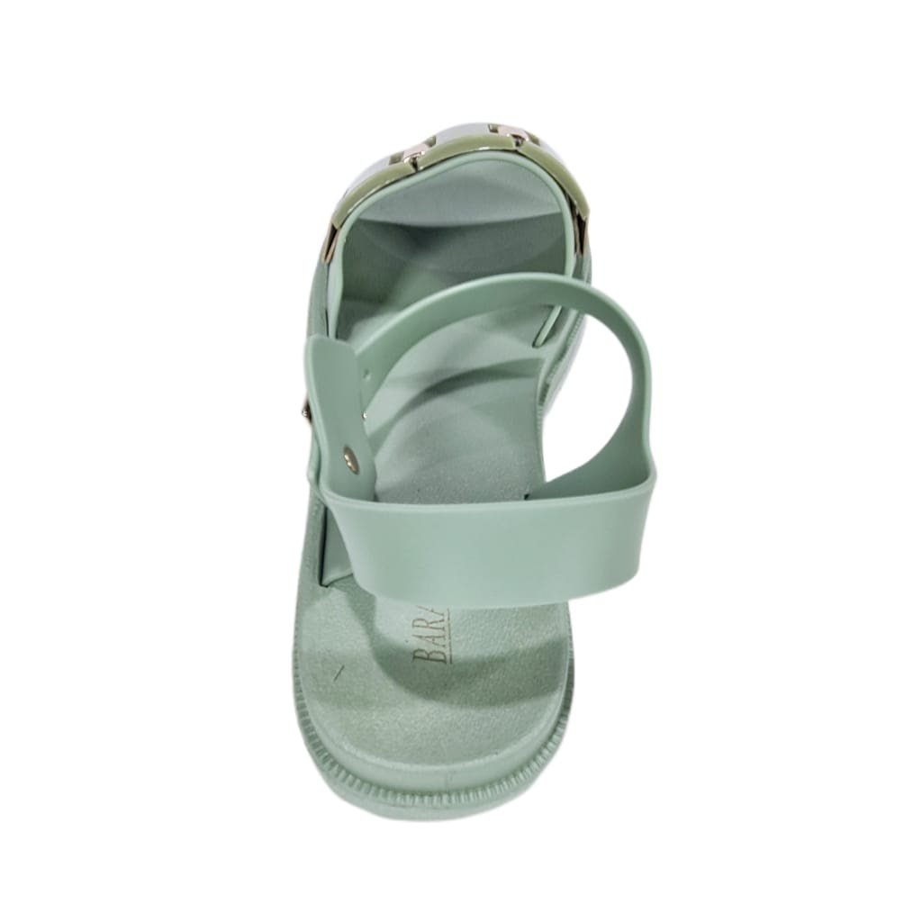 jelly sandal tali wanita barabara karet import sendal cewek bara bara JSL1788V12