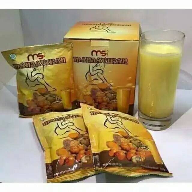 MINUMAN JAMU PELANCAR HAID/MENSTRUASI MSI ORIGINAL