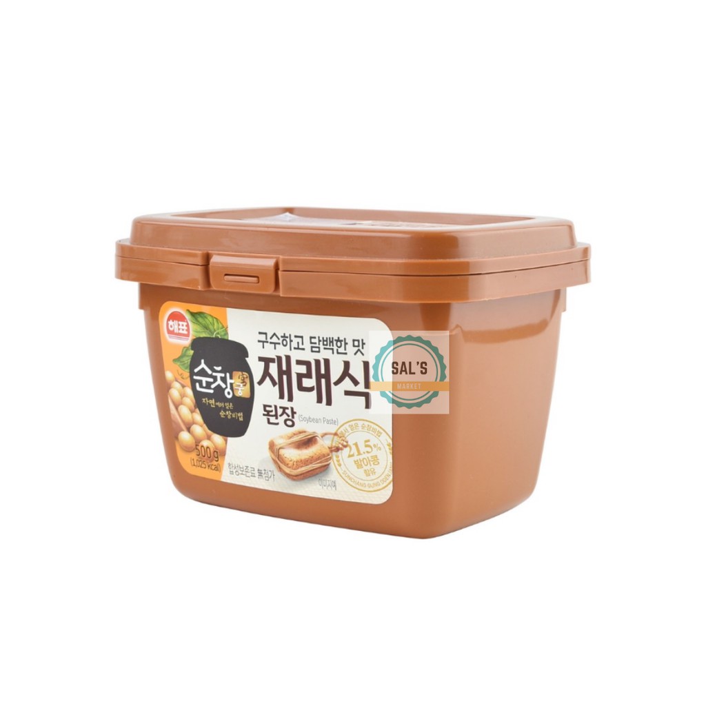 

Sajo doenjang korean soybean paste 500 gr - pasta kedelai korea