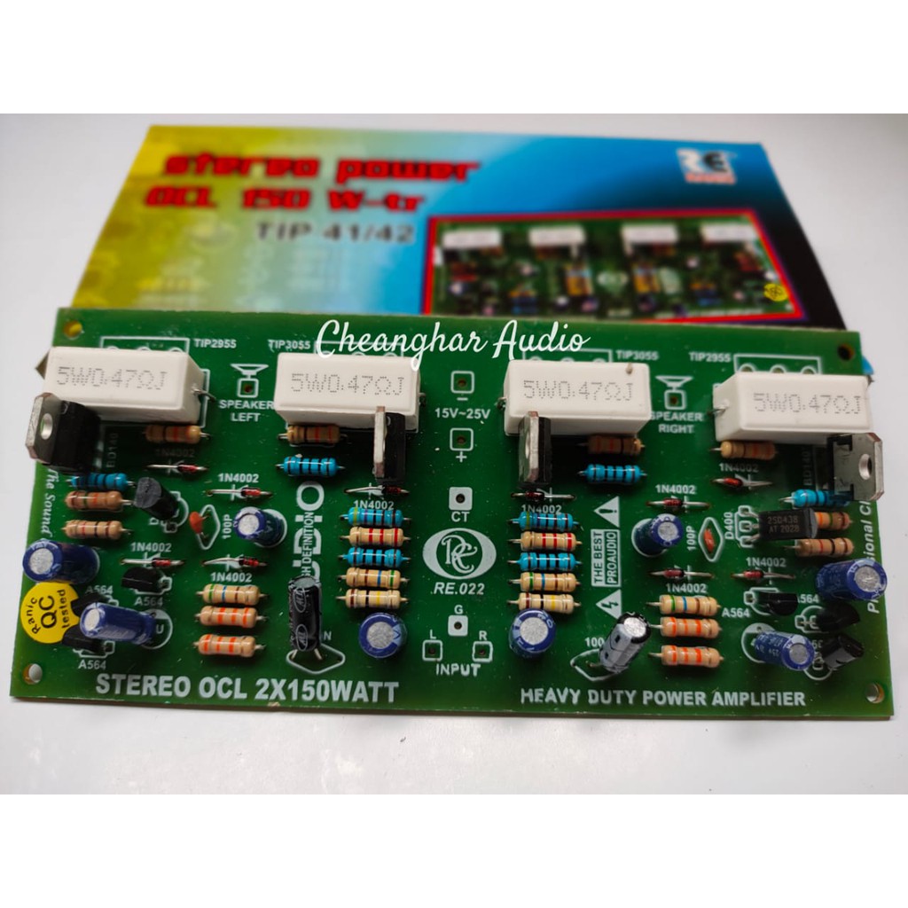 Kit power driver ocl stereo tip41 tip42