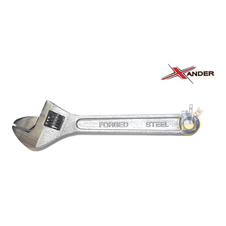 XANDER Kunci inggris 10 inch 250 mm Baco Bago Bako Adjustable Wrench 10&quot; 10 In