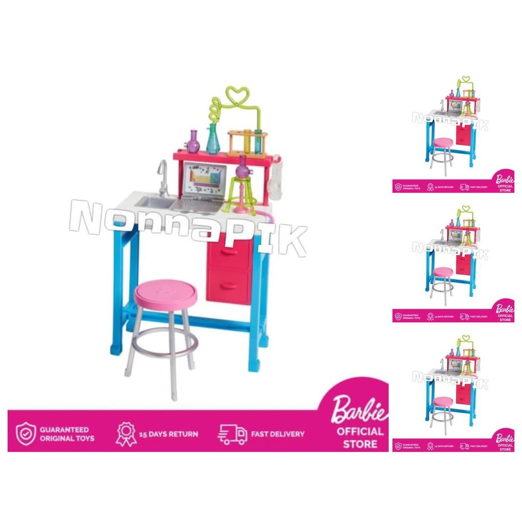 barbie science lab