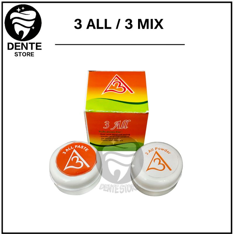 DENTAL TRIMIX/3 ALL DENTAL/3 MIX MP