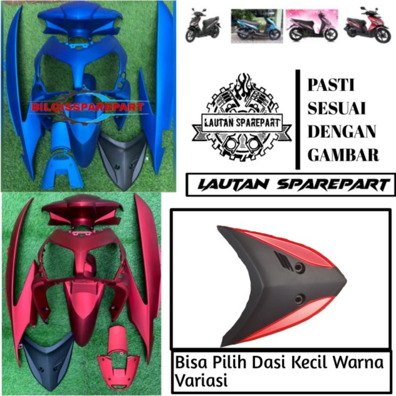 Full body halus Vario 110 karbu lama / Vario cewe Warna Doff