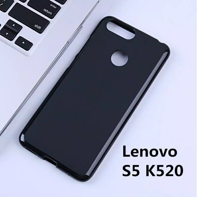 SOFT CASE MATTE SILIKON GLOSSY LENOVO S5 K520