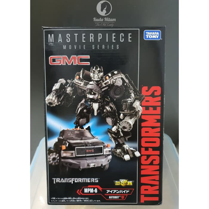 Transformers Masterpiece MPM-6 Ironhide