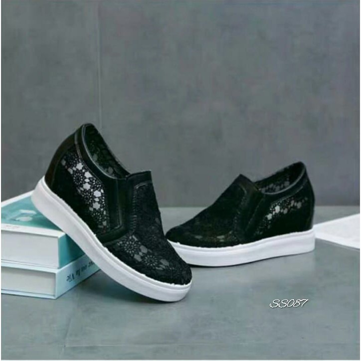 Sepatu Wanita Sepatu Import Sepatu Batam Wedges SS087