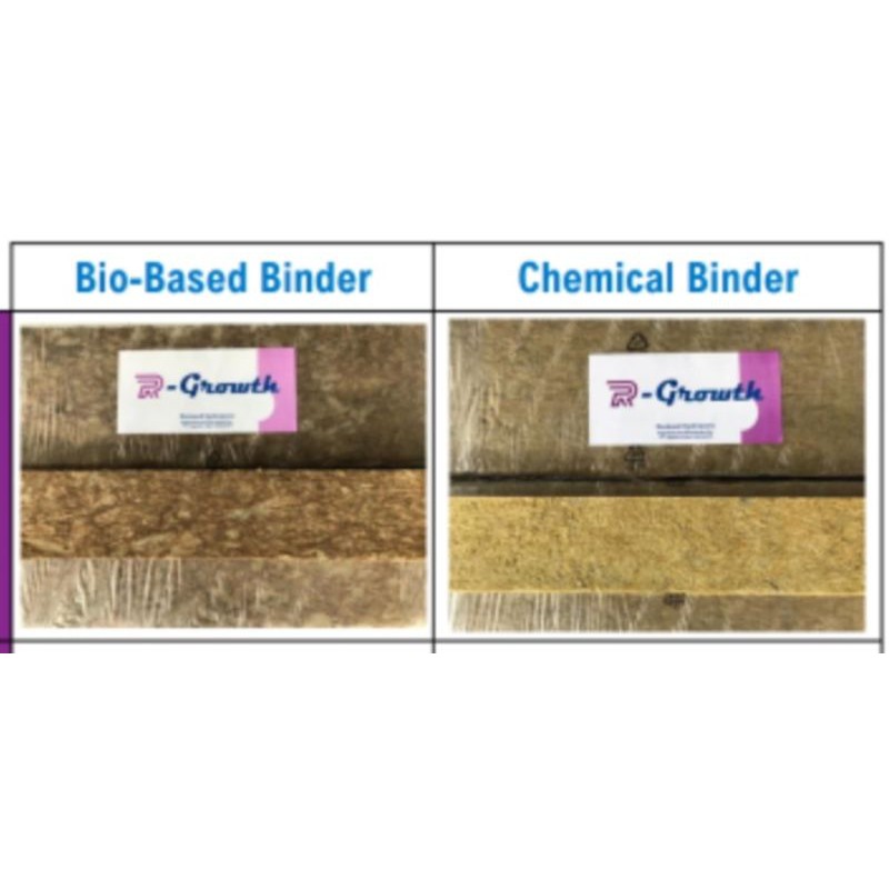 Rockwool Hidroponik 10cm ORGANIK R-Growth Bio Based