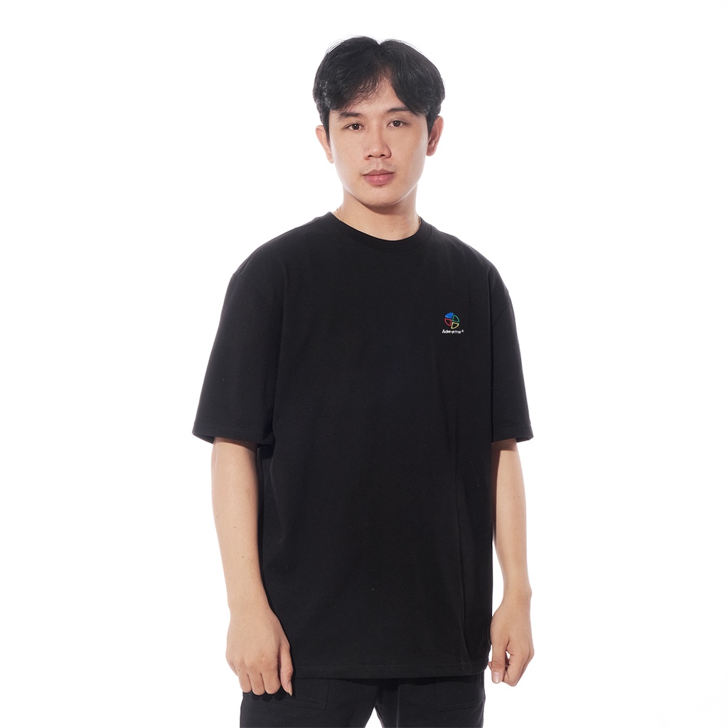 Ader Error Colorful Circle T-Shirt Black