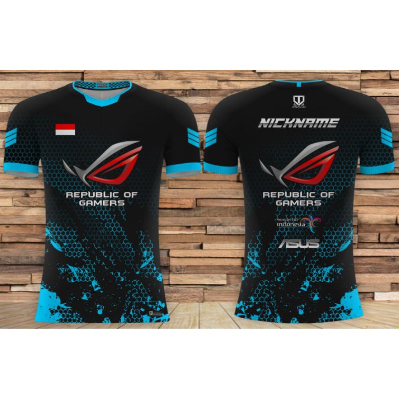 BAJU KAOS GAME GAMINg GAMER FF PUBG MOBILE NEW MURAH