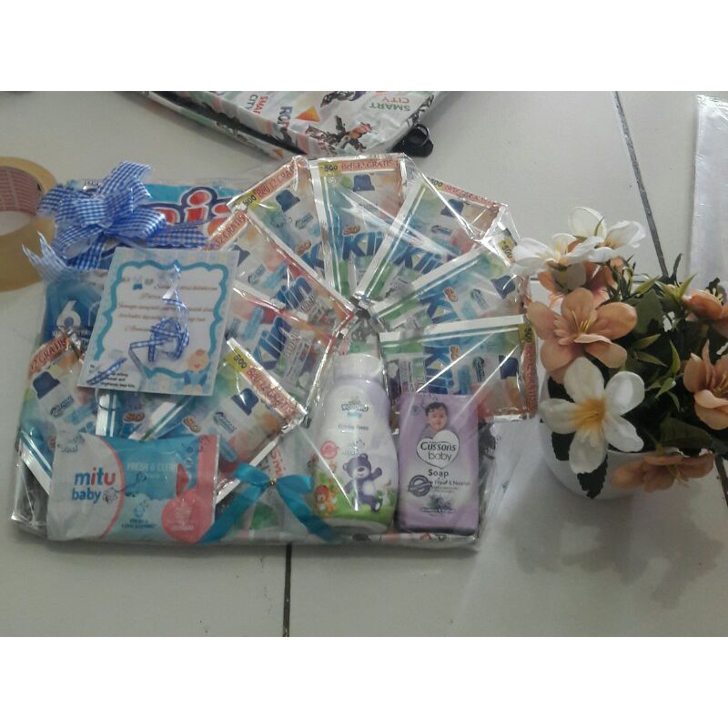parcel bayi paket sabun tanpa baju-3