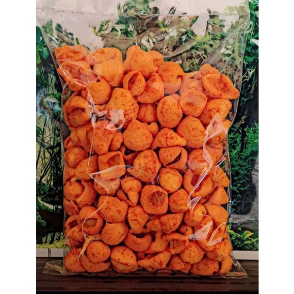 

Kerupuk Keong Pedas 300gram