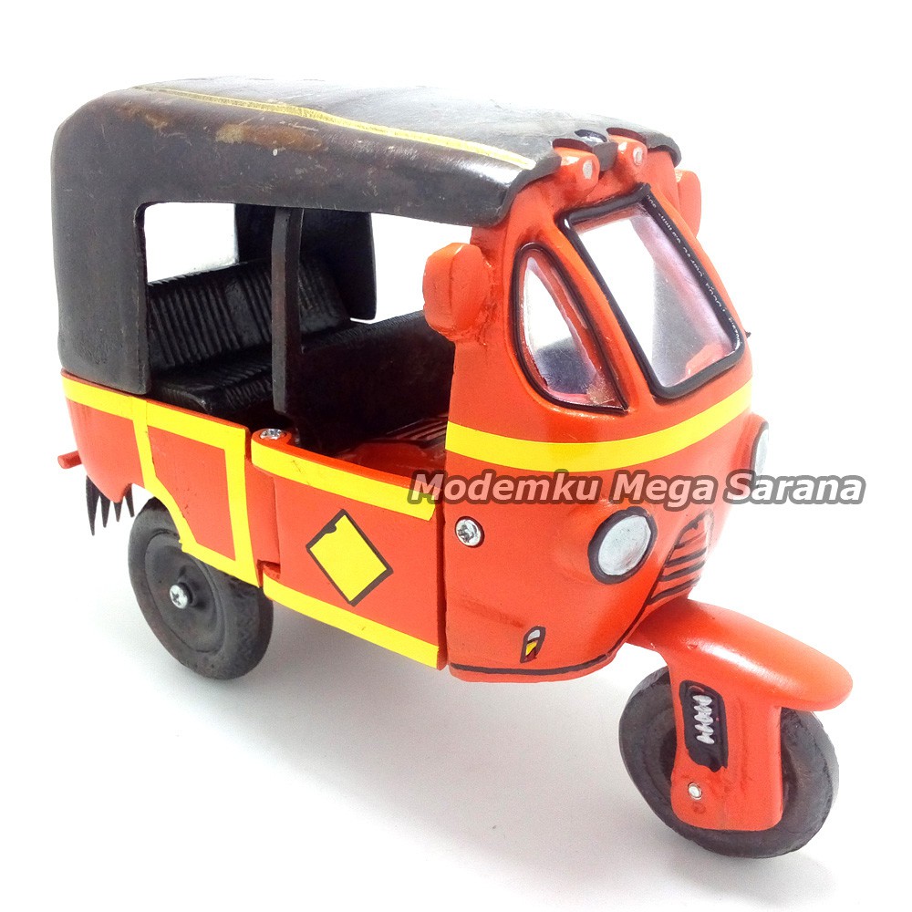 Miniatur Bemo | Miniatur Bajaj Besi