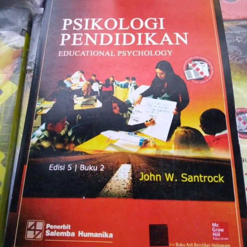 

psikologi pendidikan edisi 5 buku 2 john w santrock