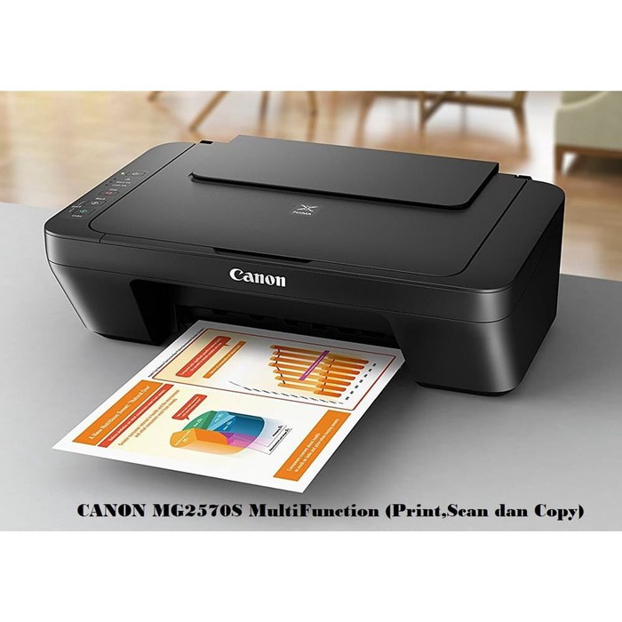 PRINTER CANON PIXMA MG2570S MG2577S - PRINT SCAN COPY - ORIGINAL