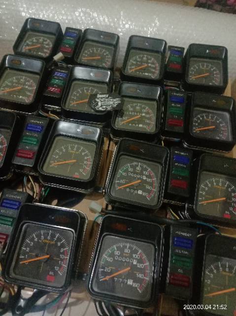 Speedometer Assy Rx Spesial 115 dan RX King 135 kobra-4