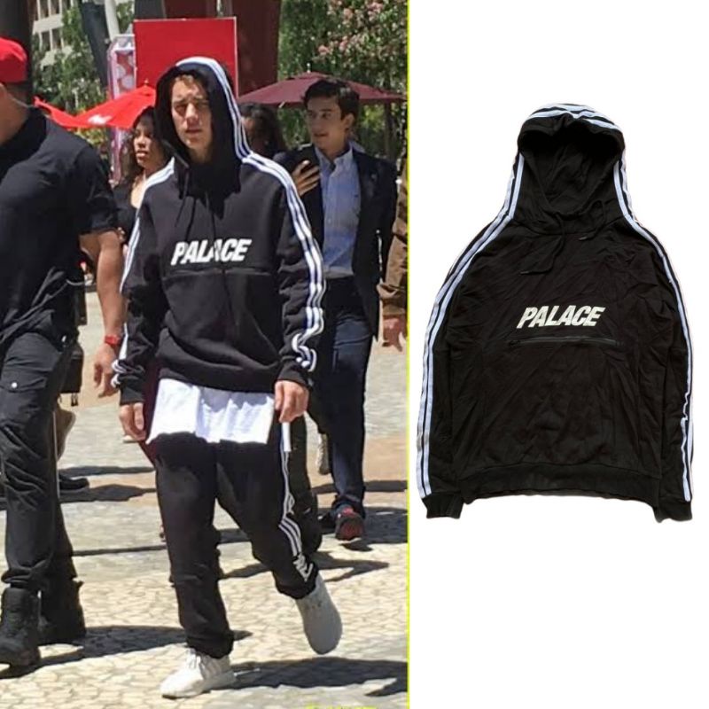 HOODIE PALACE X ADIDAS SECOND