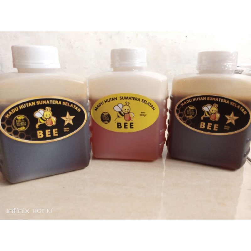 

Madu Hutan Asli Sumatera Selatan 500 gr - Madu Murni BEE