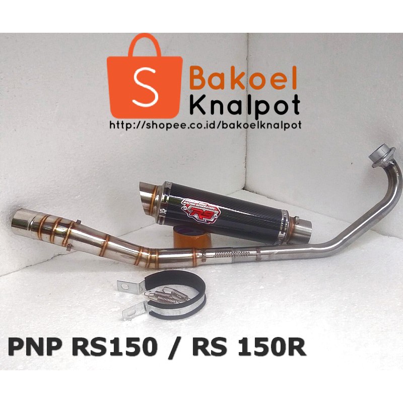 R9 Ekzos RS150 / Ekzos RS150R / Exhaust RS150 / Exhaust RS150R