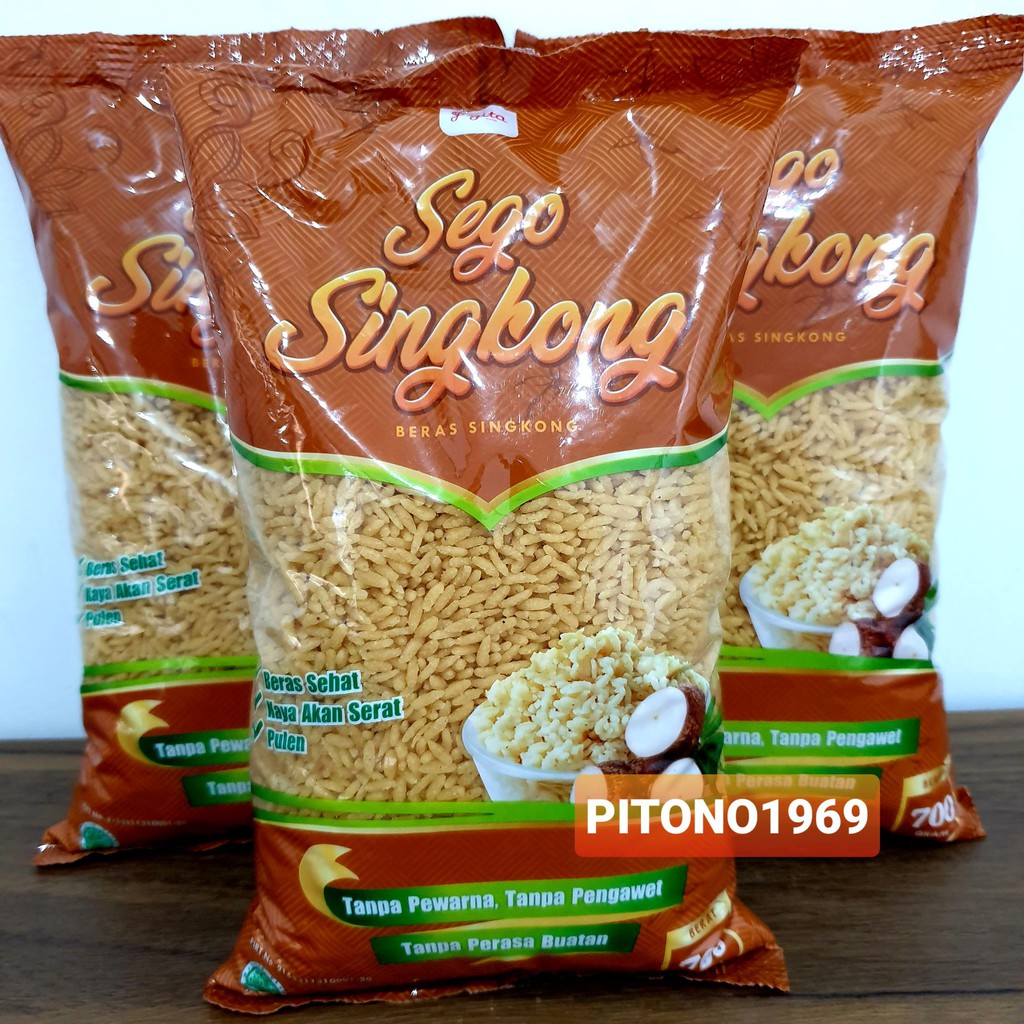 

Beras Singkong 700gr