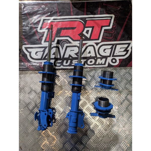 coilover custom set suzuki swift lama /old