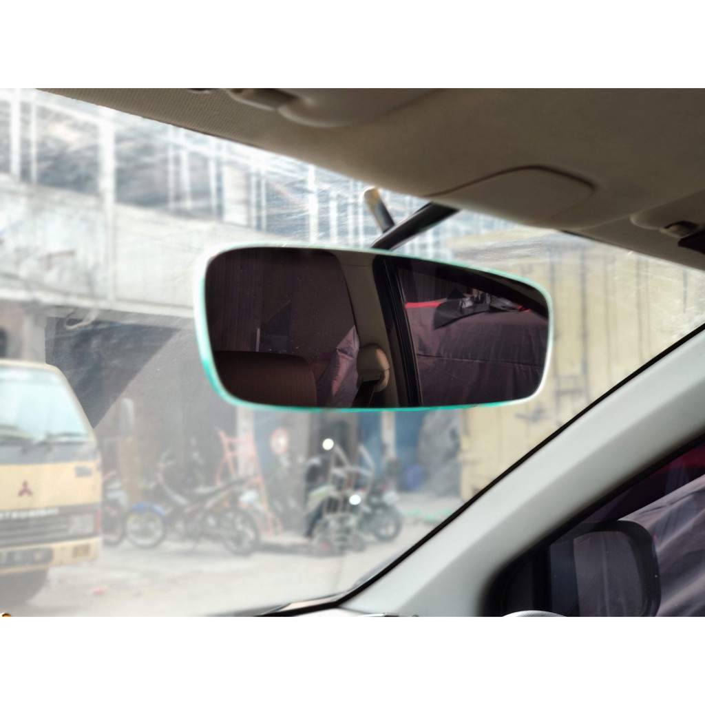 Bezelless Ultra View Kaca Spion Dalam Tengah Mobil | Curve Design