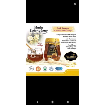 

Madu Azzura Murni Kelengkeng - Madu Rasa Aroma Kelengkeng